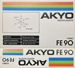 Compact Cassette Akyo 90 "FE" Type I Normal 1992 Europe