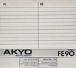 Compact Cassette Akyo 90 "FE" Type I Normal 1992 Europe
