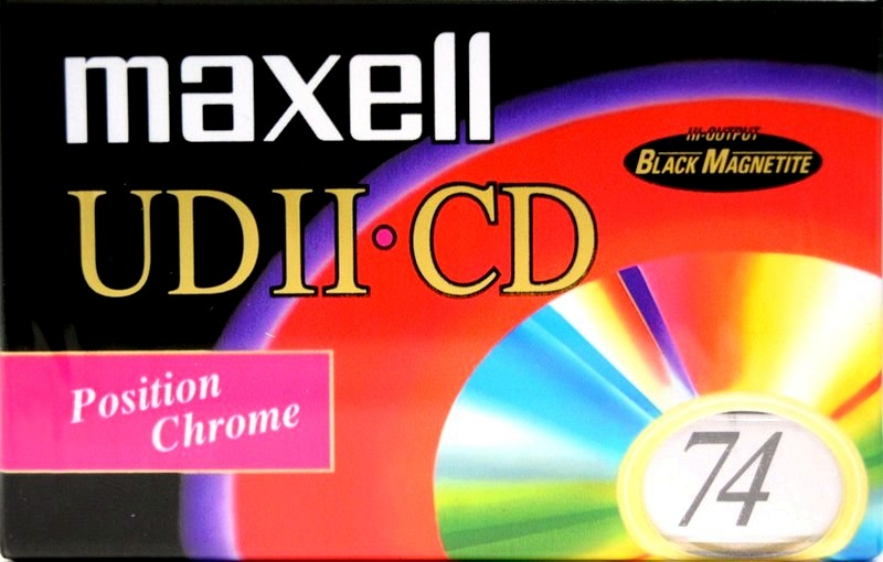 Compact Cassette: Maxell / Hitachi Maxell - UDII-CD 74