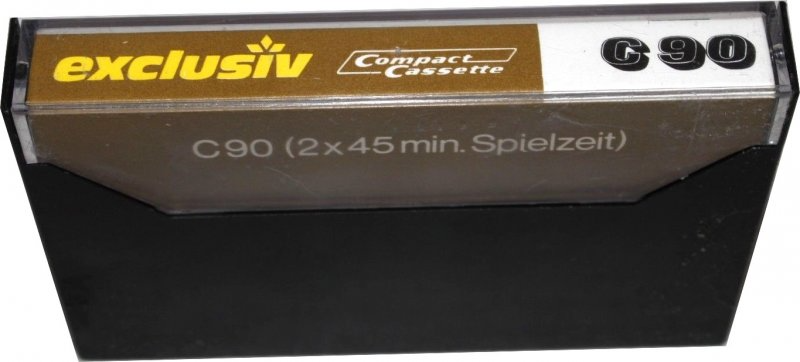 Compact Cassette Exclusiv 90 Type I Normal 1982 Germany