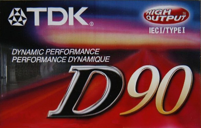 Compact Cassette: TDK  - D 90