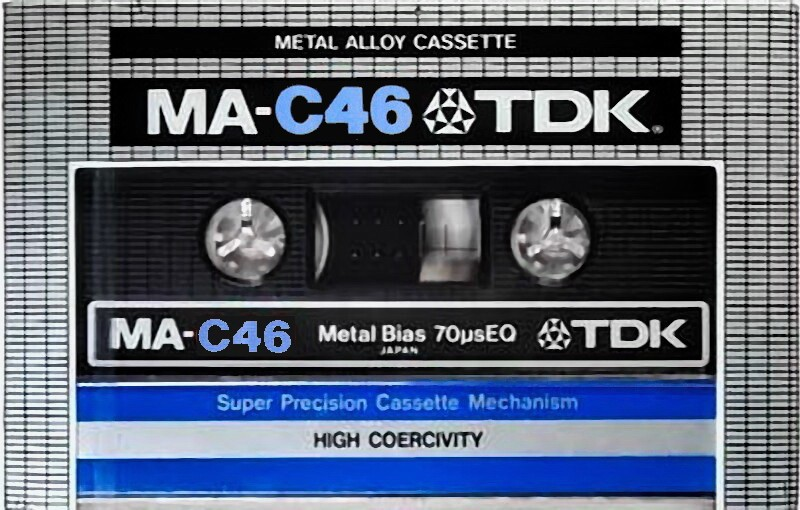 Compact Cassette: TDK  - MA 46