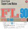 Compact Cassette Fuji Film FL 90 Type I Normal 1974 Japan