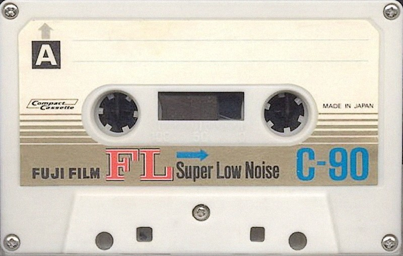 Compact Cassette Fuji Film FL 90 Type I Normal 1974 Japan