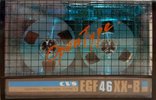 Compact Cassette CVS EGF XX 46 "B" Type I Normal 1983 Japan