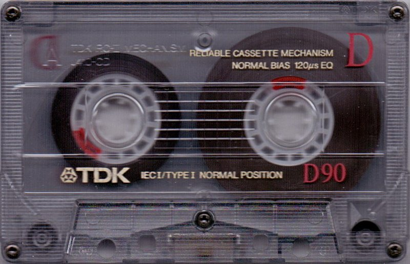 Compact Cassette: TDK  - D 90