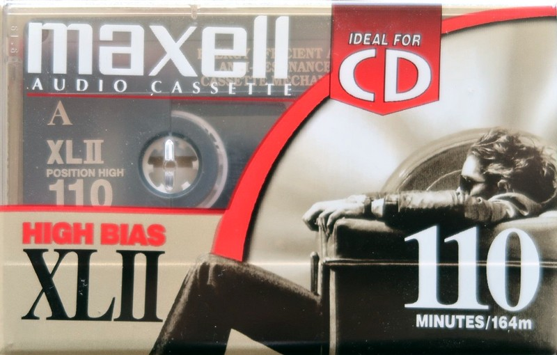 Compact Cassette: Maxell / Hitachi Maxell - XLII 110