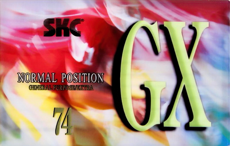 Compact Cassette SKC GX 74 Type I Normal 1999 Europe
