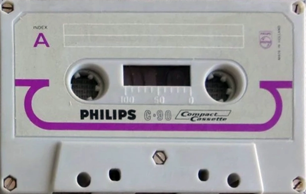 Compact Cassette Philips 90 Type I Normal 1968 Germany
