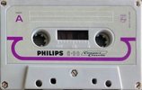 Compact Cassette Philips 90 Type I Normal 1968 Germany