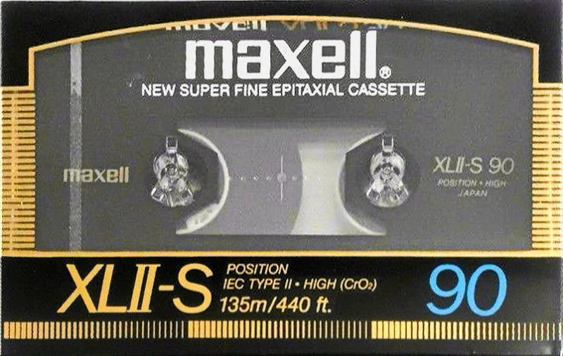 Compact Cassette: Maxell / Hitachi Maxell - XLII-S 90