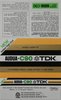 Compact Cassette TDK Audua 90 Type I Normal 1975 Europe, USA