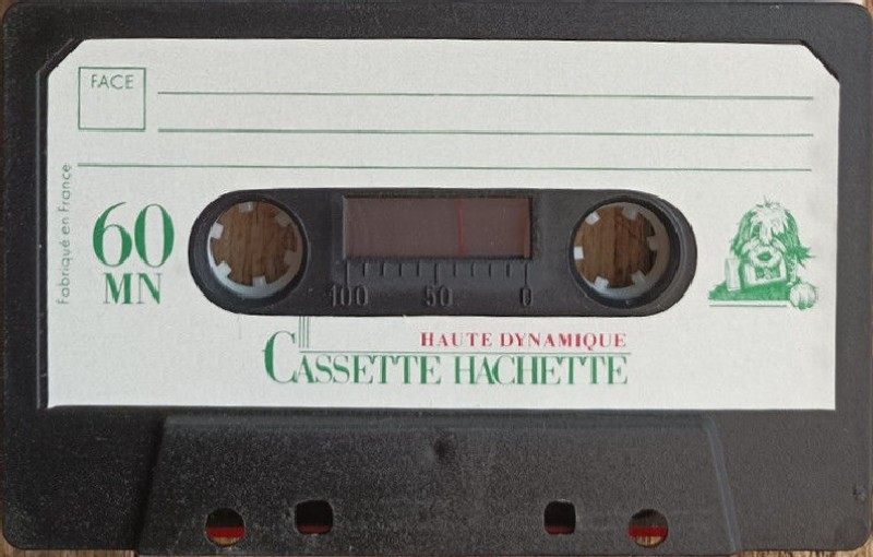 Compact Cassette: Unknown Hachette -  60