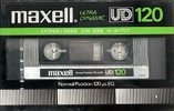 Compact Cassette Maxell UD 120 Type I Normal 1982 Japan