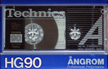Compact Cassette Technics HG 90 "RT-HG90" Type II Chrome 1985 Europe