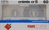 cover of Cassette Euroclube cr II Type II Chrome