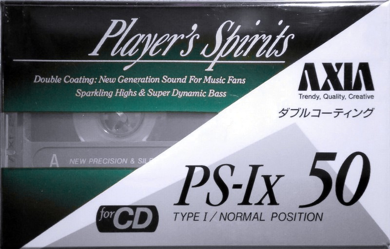 Compact Cassette: FUJI AXIA - PS-Ix 50