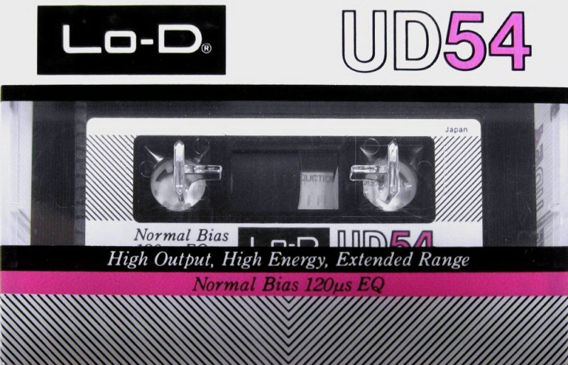 Compact Cassette: Maxell / Hitachi Lo-D - UD 54