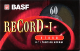 Compact Cassette BASF Record I 60 Type I Normal 1997 Europe