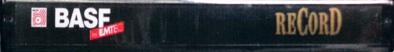 Compact Cassette BASF Record I 60 Type I Normal 1997 Europe