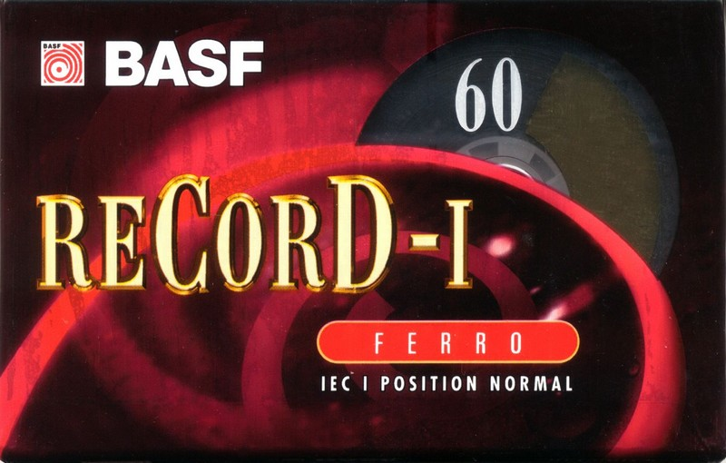 Compact Cassette: EMTEC BASF - Record I 60