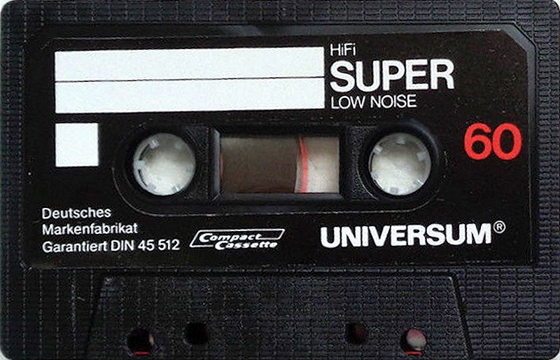 Compact Cassette: Unknown Universum -  60