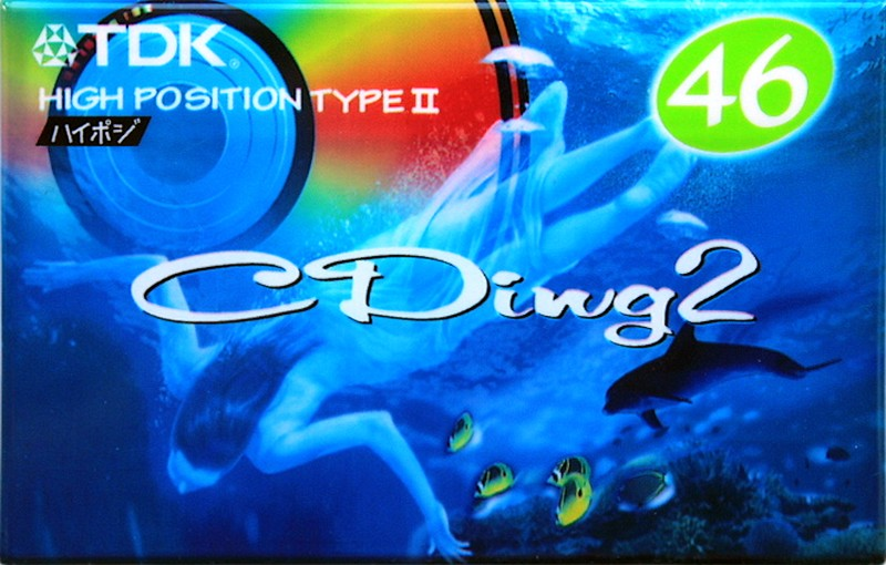 Compact Cassette: TDK  - CDing 2 46