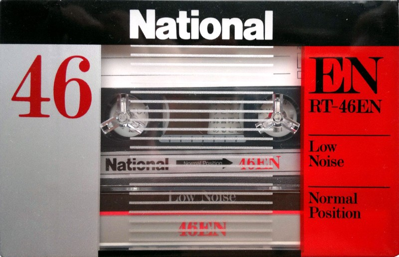 Compact Cassette: Matsushita National - EN 46