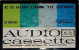 Compact Cassette Audio Magnetics 90 Type I Normal 1970 USA