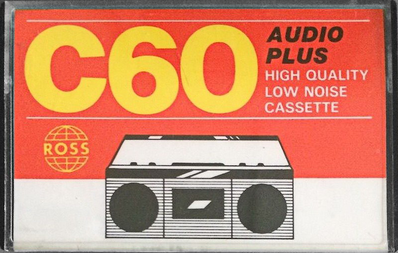 Compact Cassette: Unknown Ross -  60