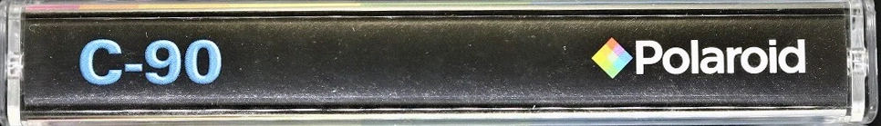 Compact Cassette Polaroid 90 Type II Chrome 2010 Latin America