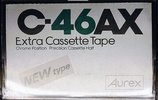 Compact Cassette Aurex AX 46 Type II Chrome 1979 Japan