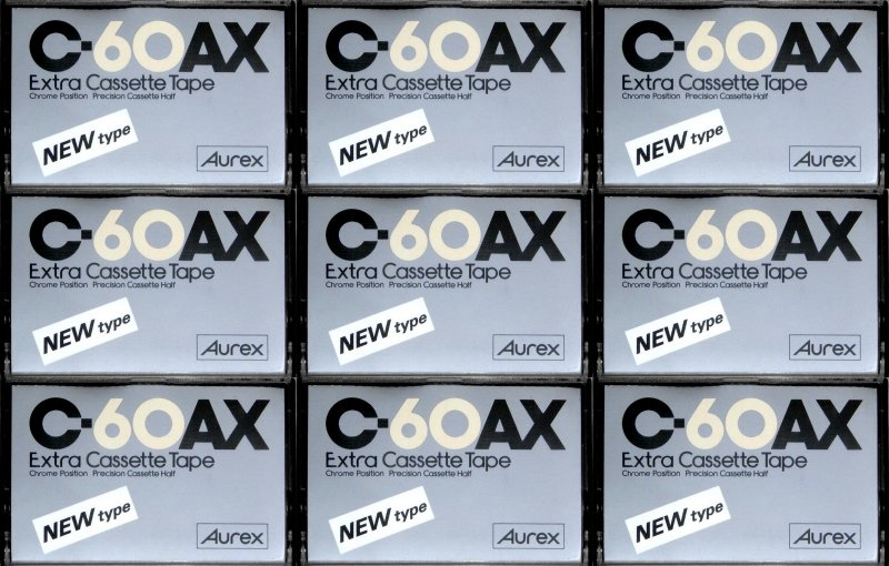 Compact Cassette:  Aurex - AX 60