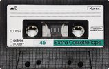 Compact Cassette Aurex AX 46 Type II Chrome 1979 Japan