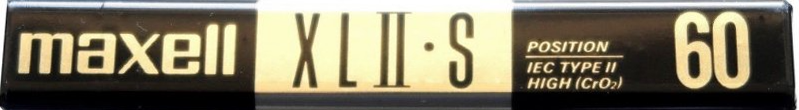 Compact Cassette: Maxell / Hitachi Maxell - XLII-S 60