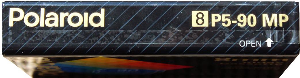 Video8, Hi8, Digital8 Polaroid 90 Type IV Metal 1992 North America