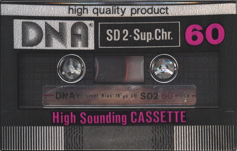 Compact Cassette:  DNA -  60