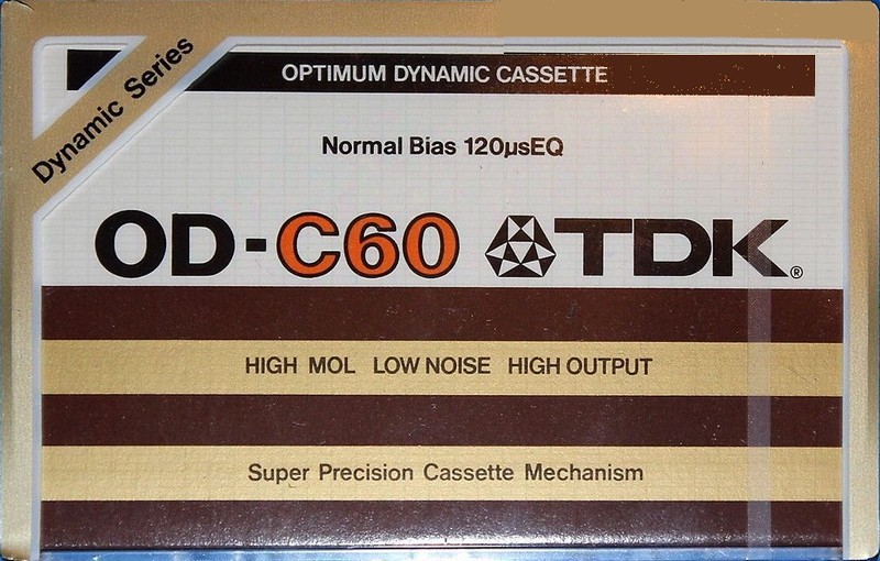 Compact Cassette: TDK  - OD 60