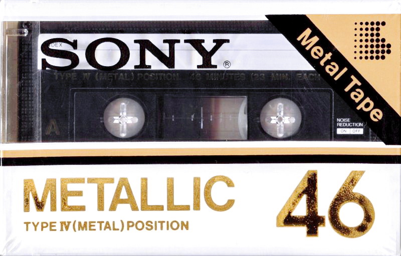 Compact Cassette: Sony  - Metallic 46