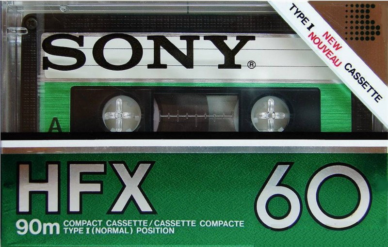 Compact Cassette: Sony  - HFX 60