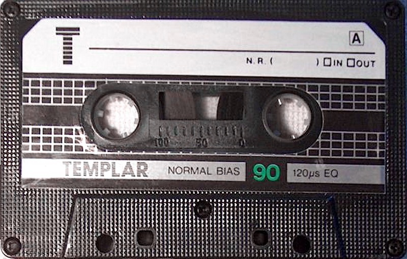 Compact Cassette: Unknown Templar -  60