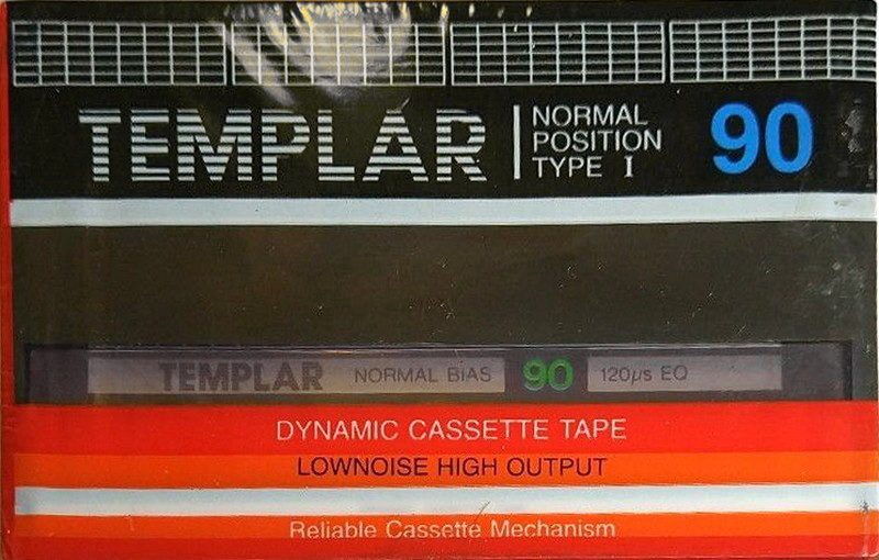 Compact Cassette: Unknown Templar -  60