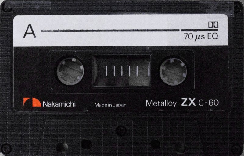 Compact Cassette:  Nakamichi - Metalloy 60