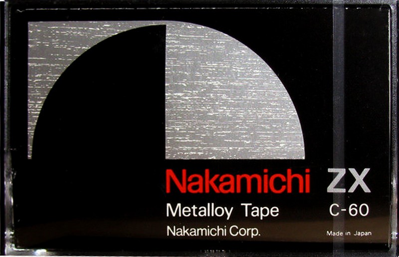 Compact Cassette:  Nakamichi - Metalloy 60