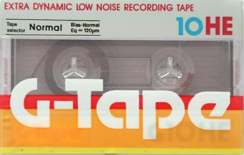 Compact Cassette: Unknown G-Tape -  10