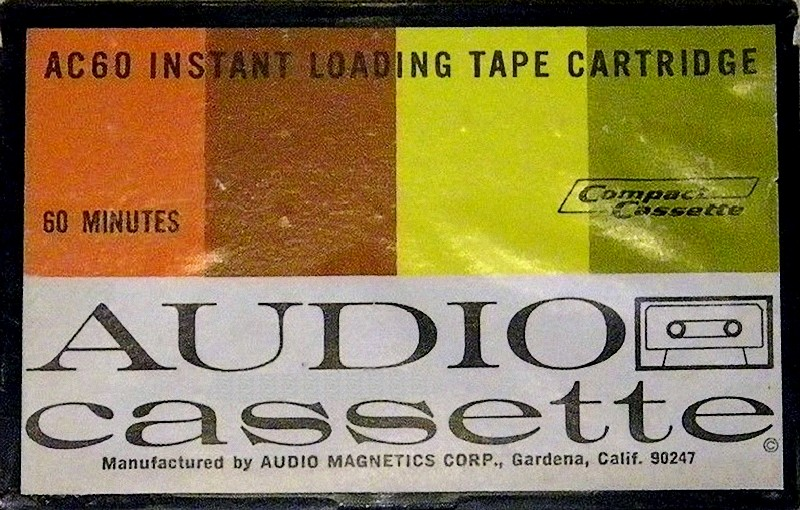 Compact Cassette:  Audio Magnetics -  60