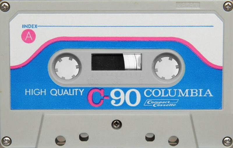 Compact Cassette: Nippon Columbia / Denon Columbia -  90