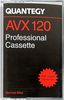 Compact Cassette Quantegy AVX 120 Type I Normal 1996 USA