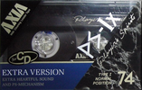 Compact Cassette AXIA PS-Ix 74 "PS-1x74" Type I Normal 1989 Japan