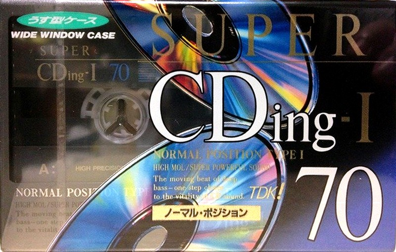 Compact Cassette: TDK  - Super CDing-I 70